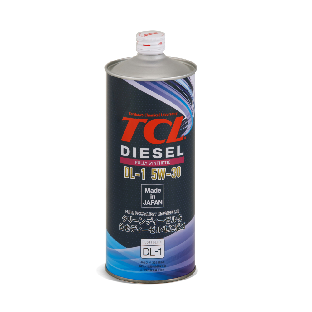 Моторное масло TCL Diesel Fully Synth DL-1 5W-30 1л
