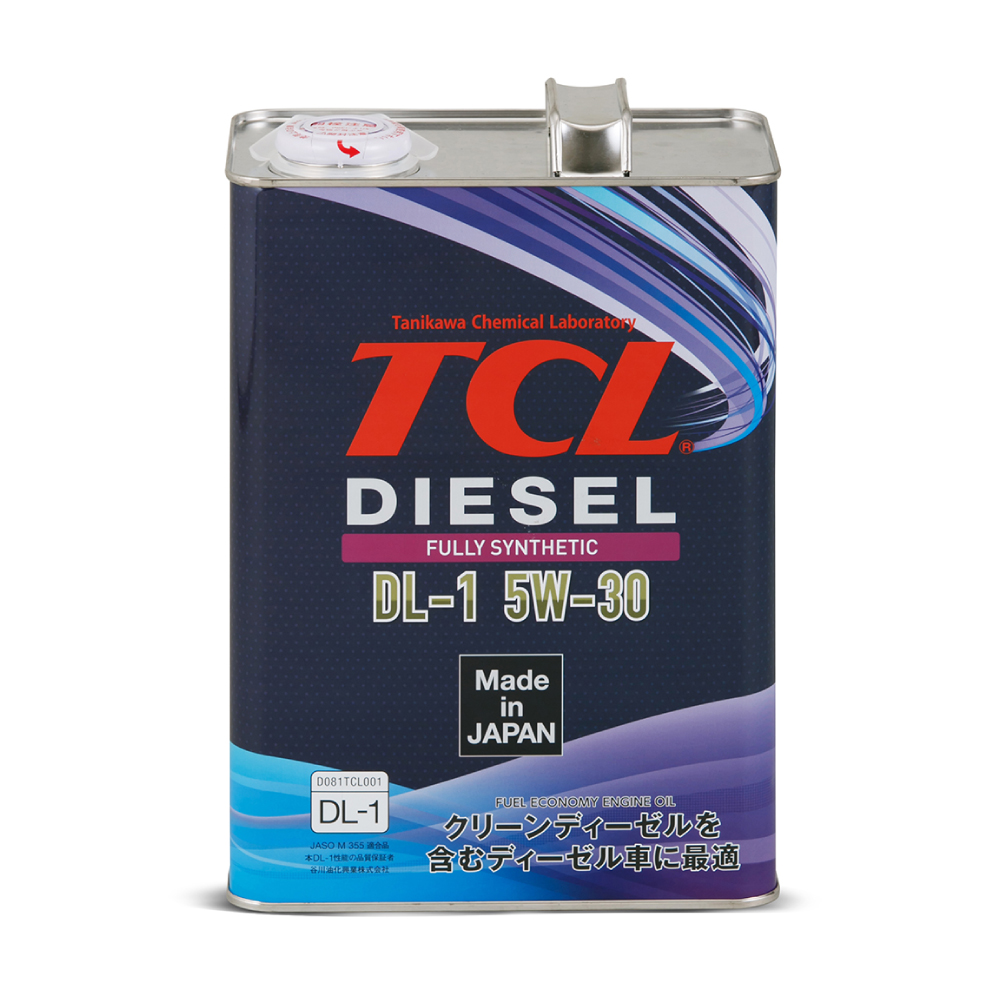 Моторное масло TCL Diesel Fully Synth DL-1 5W-30 4л